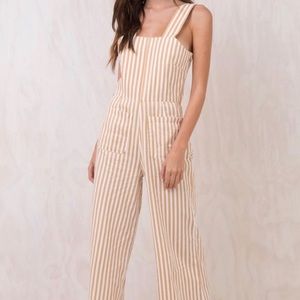 Rollas sailor striped jumpsuit